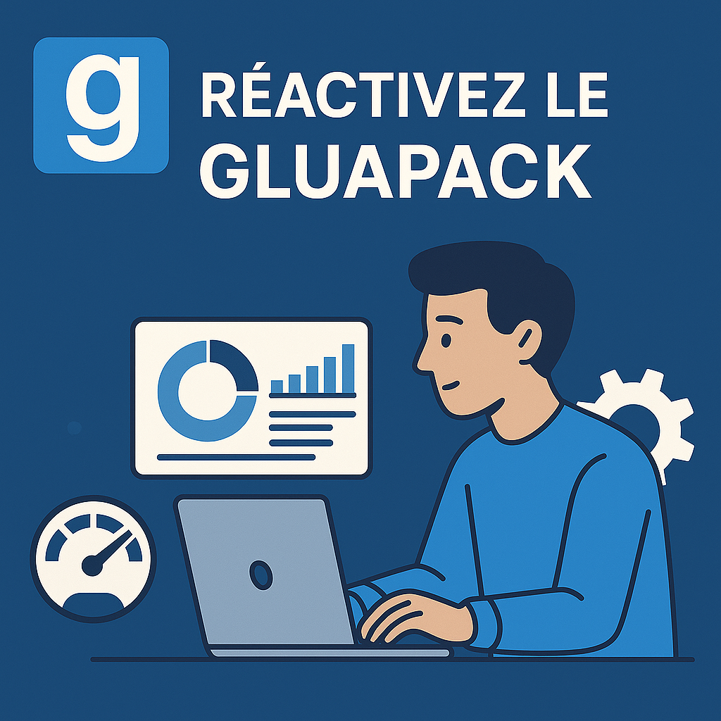 Réactivez le Gluapack