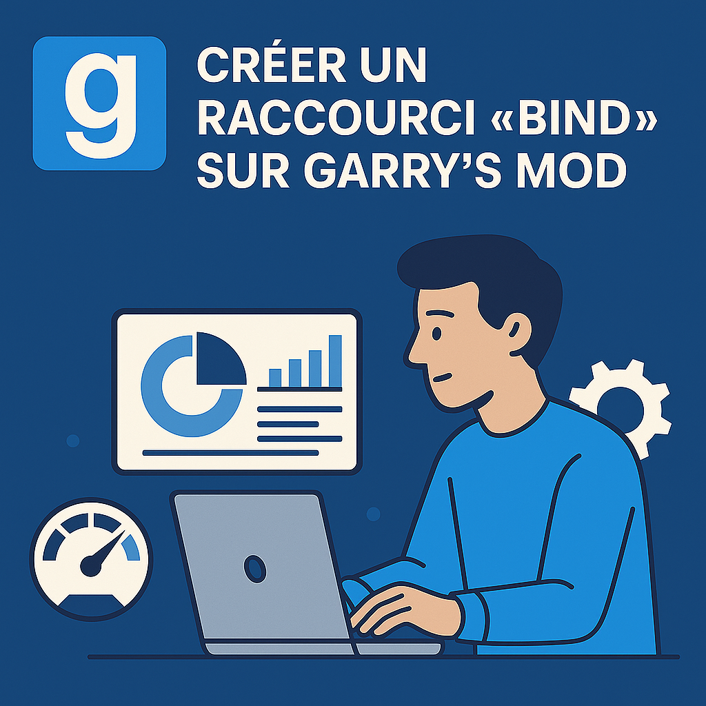 Créer un raccourci "bind" sur Garry's Mod