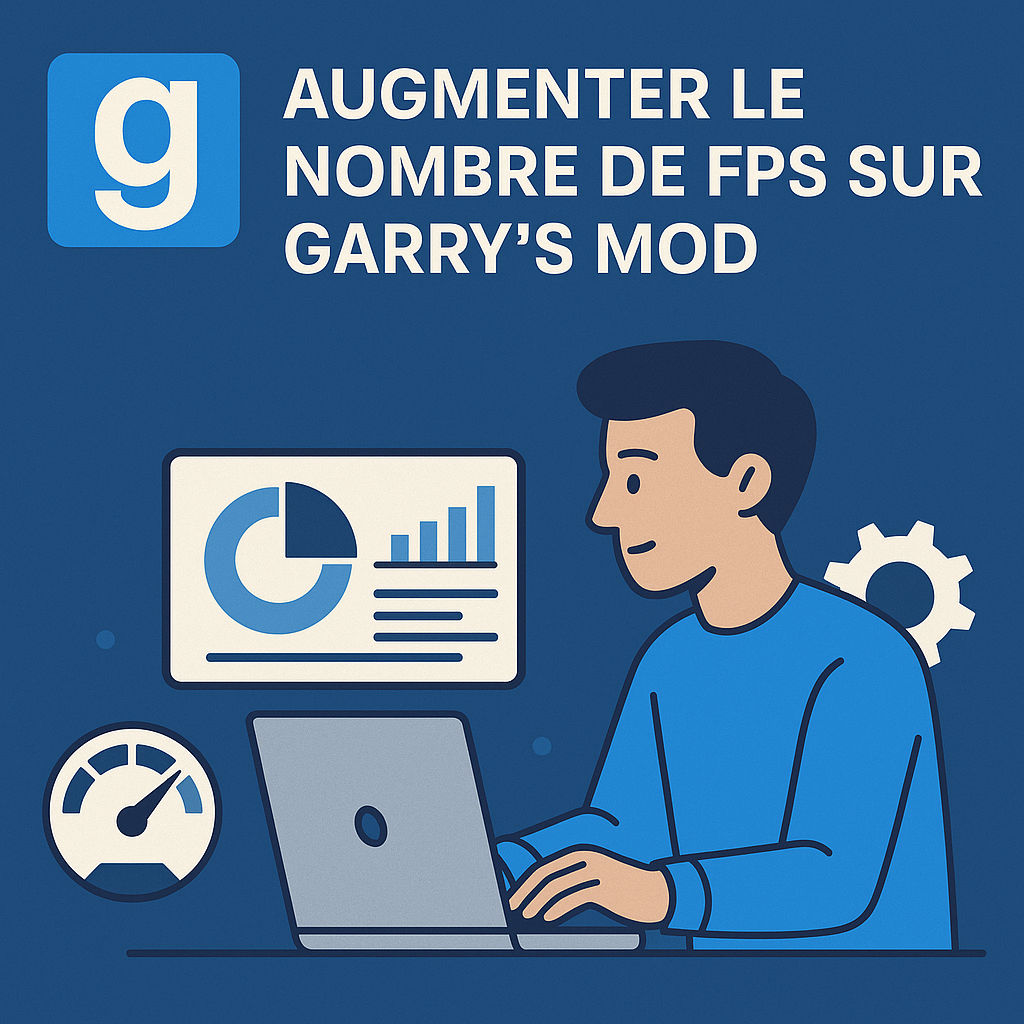 Augmenter le nombre de FPS sur Garry's Mod