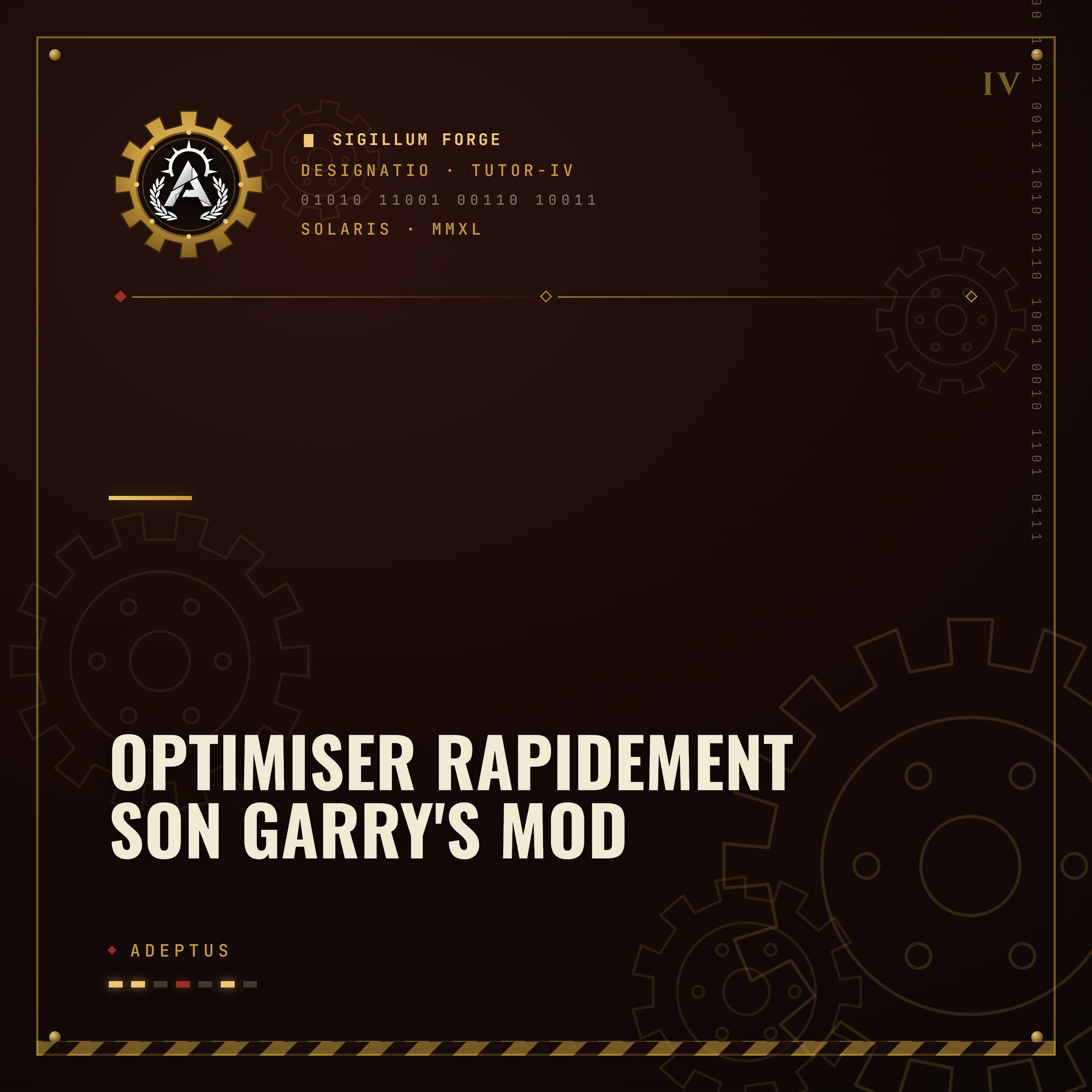 Optimiser rapidement son Garry's Mod