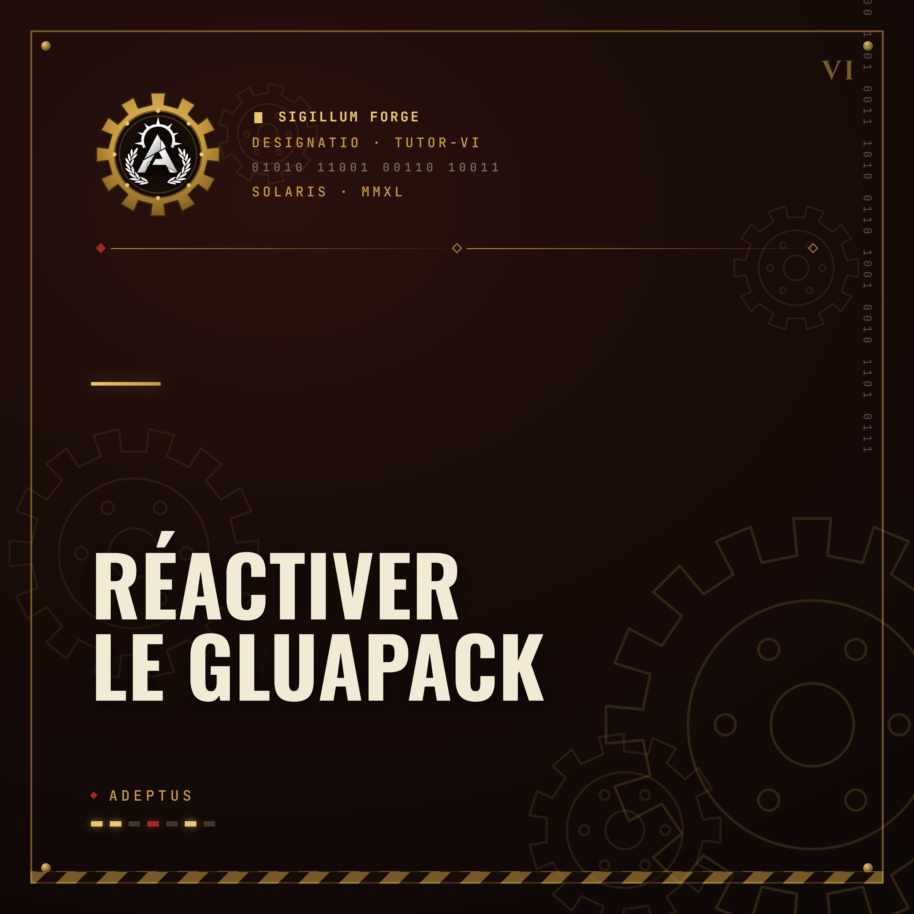 Réactivez le Gluapack